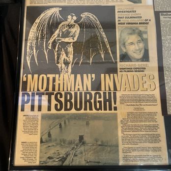 Mothman Museum - Museums Near Me - Point Pleasant, West Virginia