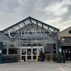 Calloway's Nursery - Front of the store