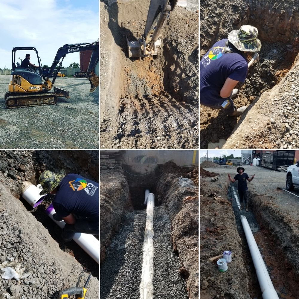 Slide of A&D Construction Services