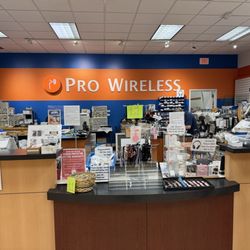 Pro Wireless - Counter area