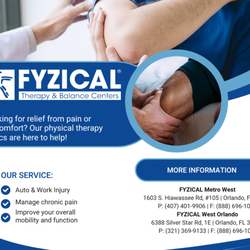 FYZICAL Therapy & Balance Centers - Knee pain
