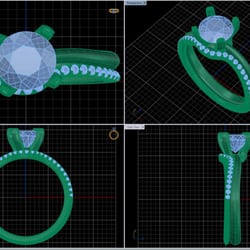 Neil Dahl Jewelers Of California - CAD design