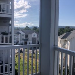 Gorgeous views. Great community!