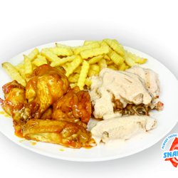 Snapper One Fish Shrimp & Chicken 