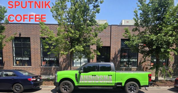 Sputnik Coffee Company by null