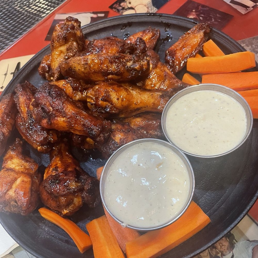 Double down wings