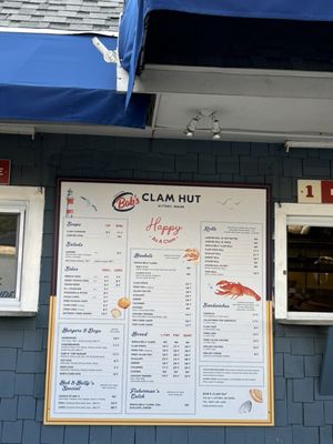 Menu photo 8 Bob's Clam Hut Kittery, ME Menu photo 8 Bob's Clam Hut Kittery, ME