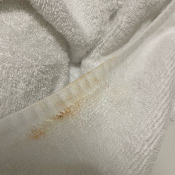 Hotel Wave - Stained towels - Hotels Near Me - Rehoboth Beach, Delaware