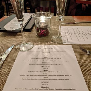 The Brewster Fish House - New Year's Eve 2019 - Seafood Near Me - Brewster, Massachusetts The Brewster Fish House - New Year's Eve 2019 - Seafood Near Me - Brewster, Massachusetts