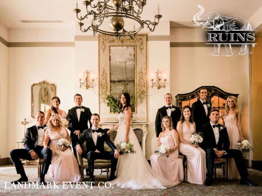 The Ruins - wedding in Seattle, WA