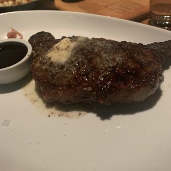 STK Steakhouse Chicago - New York Strip with truffle butter on top. - Steakhouses Near Me - Chicago, Illinois