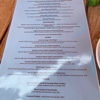 Sapphire - Menu - New American Near Me - Laguna Beach, California Sapphire - Menu - New American Near Me - Laguna Beach, California