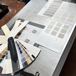 Benjamin Moore Creative Paint - Swatches