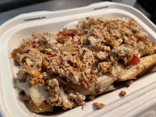 Tres’ House of Cheesesteaks by null