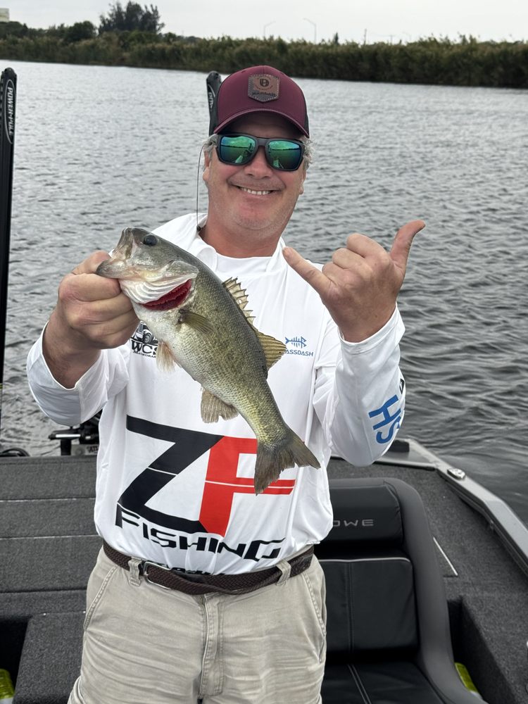 ZF Fishing Logo