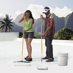 Cool Roof Store - Our Roof Coatings are simple to apply.