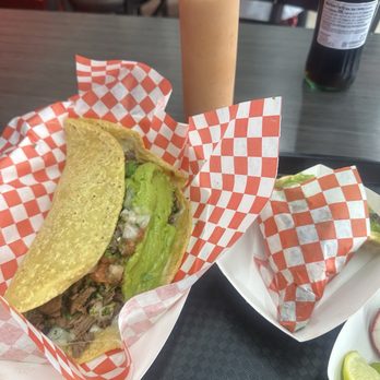 Chula Tacos - Carne asada Keka carne asada taco and coke - Tacos Near Me - San Diego, California Chula Tacos - Carne asada Keka carne asada taco and coke - Tacos Near Me - San Diego, California