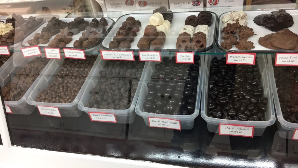 Food from Candy & Nut Shoppe