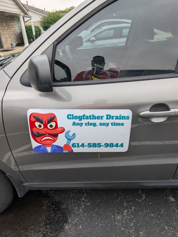 Slide of Clogfather Drains