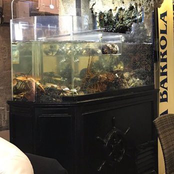 A Barrola - Living aquarium, fresh???? - Seafood Near Me - Santiago de Compostela, C