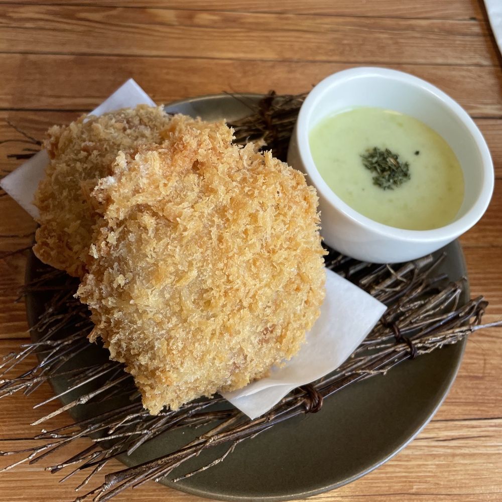 MORU - Crab Kani Cream Croquette - Japanese Near Me - Fort Lee, New Jersey MORU - Crab Kani Cream Croquette - Japanese Near Me - Fort Lee, New Jersey