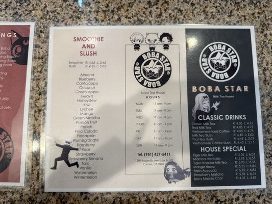 Menu photo 7 Boba Star Corona, CA Menu photo 7 Boba Star Corona, CA