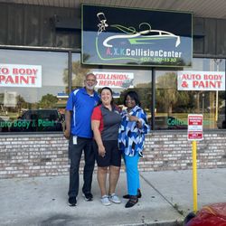 A.X.K Collision Center - Happy Customers