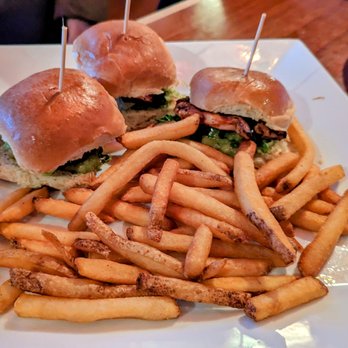 Lucky Strike Fenway - two sandwiches and french fries - Bowling Near Me - Boston, Massachusetts Lucky Strike Fenway - two sandwiches and french fries - Bowling Near Me - Boston, Massachusetts