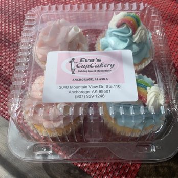 Eva's CupCakery - My order - Bakeries Near Me - Anchorage, Alaska