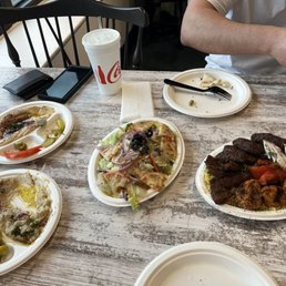 Family Special Al Zaytuna Mix for 2 6 Falafel Baba Ghanoush Hummus