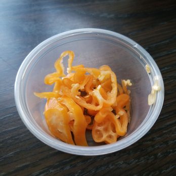 Caribbean Delight - Fresh peppers  .  . . - Caribbean Near Me - Atlanta, Georgia
