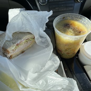 Barbara's Polish Deli Store - Freshly made turkey sandwich and sauerkraut soup - Delis Near Me - Addison, Illinois