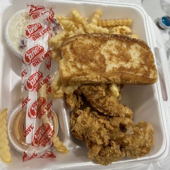 Raising Cane's Chicken Fingers - Meal - New American Near Me - Boynton Beach, Florida Raising Cane's Chicken Fingers - Meal - New American Near Me - Boynton Beach, Florida