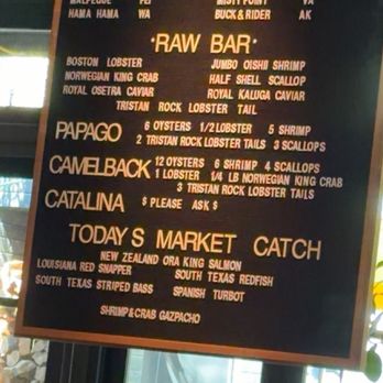 Buck & Rider - Seafood Near Me - Phoenix, Arizona Buck & Rider - Seafood Near Me - Phoenix, Arizona