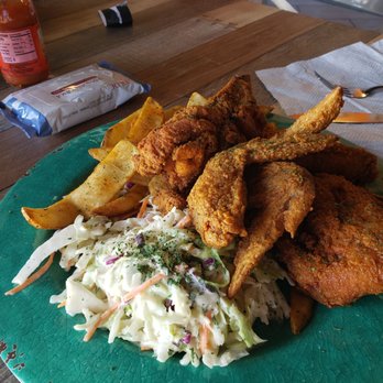 Janet & Ray's - Fried chicken, cole slaw and french fries. - Caribbean Near Me - Tucson, Arizona