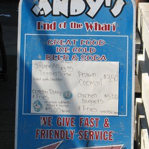 Andy's tackle shop Clearance