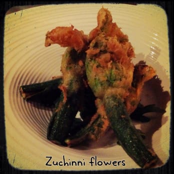 Signorelli Gastronomia - Yummy zucchini flowers - Restaurants Near Me - Pyrmont, NSW