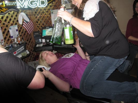 The Saddle Rack by null