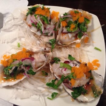 Mr. Sushi - Oysters! - Sushi Bars Near Me - Valencia, California Mr. Sushi - Oysters! - Sushi Bars Near Me - Valencia, California