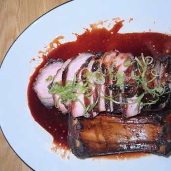 Hey Kiddo - Pork char siu - New American Near Me - Denver, Colorado