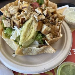 Double Chicken Avocado Salad Double Chicken Avocado Salad