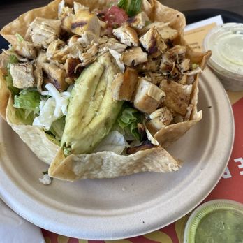 El Pollo Loco - Double Chicken Avocado Salad - Mexican Near Me - Long Beach, California El Pollo Loco - Double Chicken Avocado Salad - Mexican Near Me - Long Beach, California