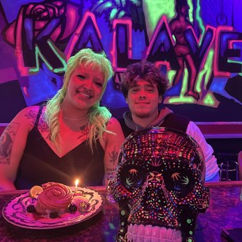 Kalaveras - Happy birthday girl - Cocktail Bars Near Me - Bellflower, California