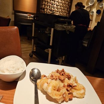 Ondori Asian Kitchen - Honey Walnut Shrimp and Steamed White Rice - Chinese Near Me - Las Vegas, Nevada Ondori Asian Kitchen - Honey Walnut Shrimp and Steamed White Rice - Chinese Near Me - Las Vegas, Nevada