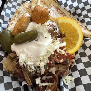 El Texano Carnitas - Sampler with carnitas - Mexican Near Me - Woodland, California