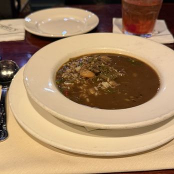 Muriel's Jackson Square - New Orleans Seafood Gumbo - Cajun/Creole Near Me - New Orleans, Louisiana Muriel's Jackson Square - New Orleans Seafood Gumbo - Cajun/Creole Near Me - New Orleans, Louisiana