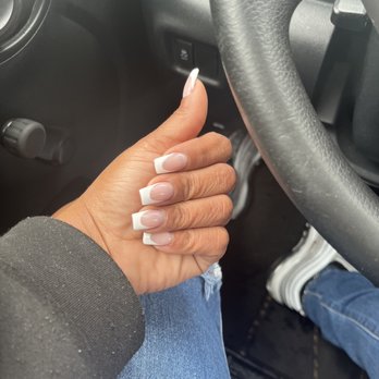 Kevin Nails 2 - Directly after - Nail Technicians Near Me - Laurel, Maryland