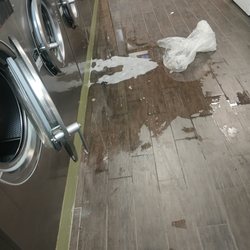 Laundry Day - This place is never maintenanced!