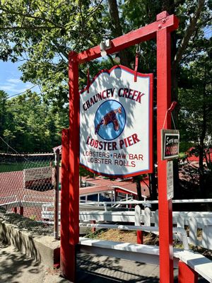 Chauncey Creek Lobster Pier by null