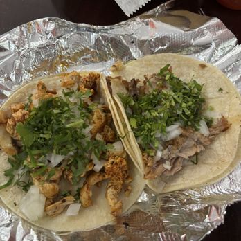 Tequila Grill - Bloomfield - Chicken and pork taco - Mexican Near Me - Bloomfield, Iowa Tequila Grill - Bloomfield - Chicken and pork taco - Mexican Near Me - Bloomfield, Iowa